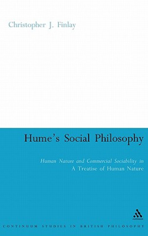 Книга Hume's Social Philosophy Christopher J Finlay