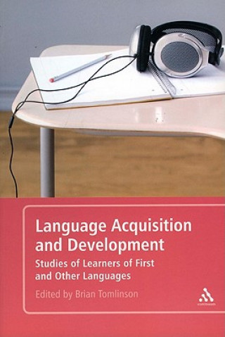 Kniha Language Acquisition and Development Brian Tomlinson
