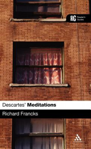 Kniha Descartes' 'Meditations' Richard Francks