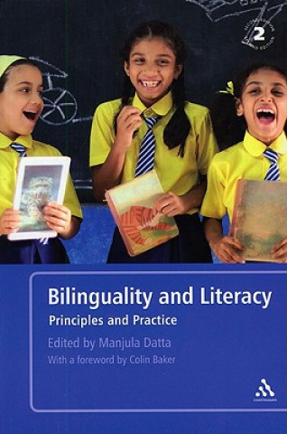 Könyv Bilinguality and Literacy Manjula Datta