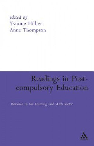 Kniha Readings in Post-compulsory Education Yvonne Hillier