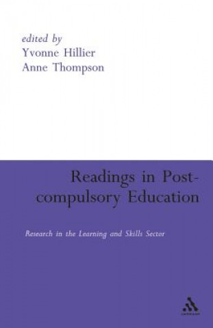 Buch Readings in Post-compulsory Education Yvonne Hillier