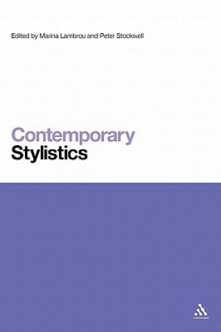 Könyv Contemporary Stylistics Marina Lambrou
