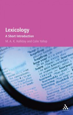 Carte Lexicology MAK Halliday