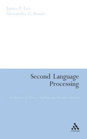 Könyv Second Language Processing James F Lee