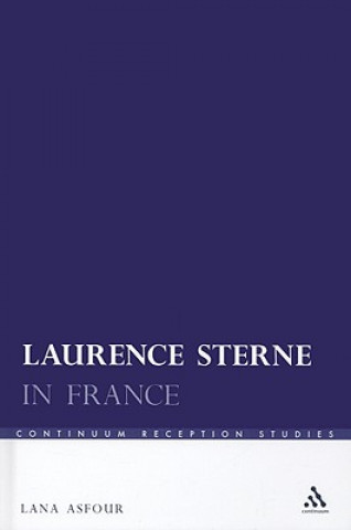 Könyv Laurence Sterne in France Lana Asfour