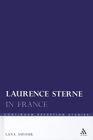 Buch Laurence Sterne in France Lana Asfour