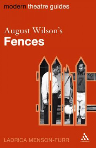 Kniha August Wilson's Fences Ladrica Menson Furr
