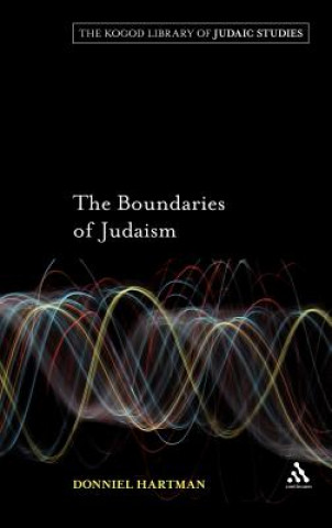 Buch Boundaries of Judaism Donniel Hartman