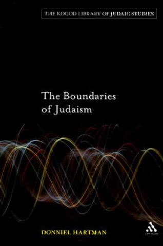 Book Boundaries of Judaism Donniel Hartman