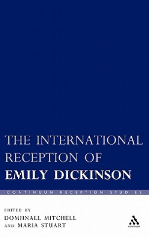 Kniha International Reception of Emily Dickinson Domhnall Mitchell