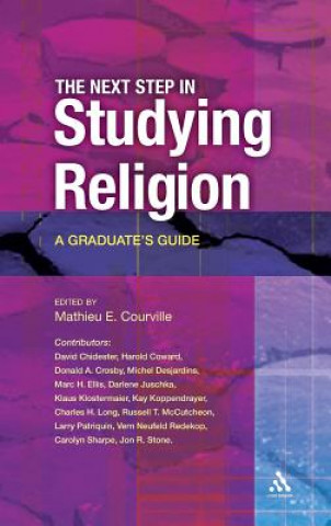 Carte Next Step in Studying Religion Mathieu E Courville