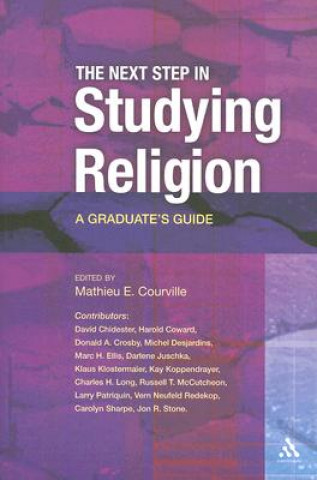 Kniha Next Step in Studying Religion Mathieu E Courville