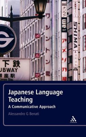 Książka Japanese Language Teaching Alessandro G Benati