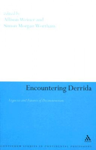 Книга Encountering Derrida Simon Morgan Wortham
