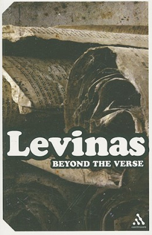 Könyv Beyond the Verse Emmanuel Lévinas