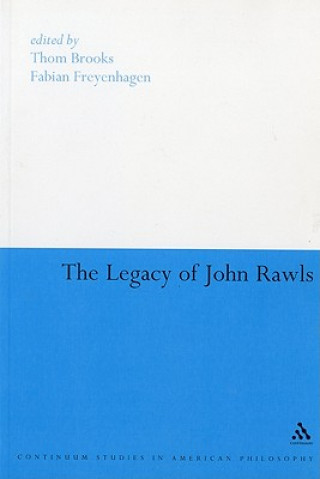 Könyv Legacy of John Rawls Thom Brooks