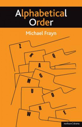 Buch Alphabetical Order Michael Frayn