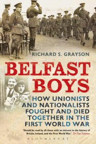 Könyv Belfast Boys Richard S Grayson