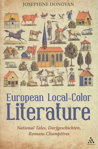 Kniha European Local-Color Literature Josephine Donovan