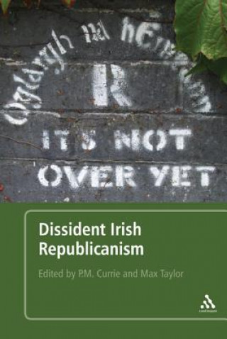 Książka Dissident Irish Republicanism P M Currie