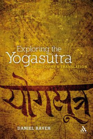 Kniha Exploring the Yogasutra Daniel Raveh