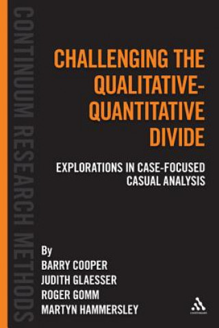 Könyv Challenging the Qualitative-Quantitative Divide Judith Glaesser