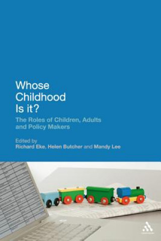 Buch Whose Childhood Is It? Richard Eke