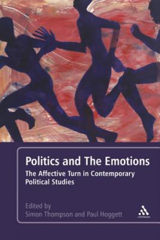 Kniha Politics and the Emotions Simon Thompson