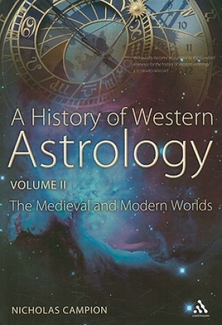 Kniha History of Western Astrology Volume II Nicholas Campion