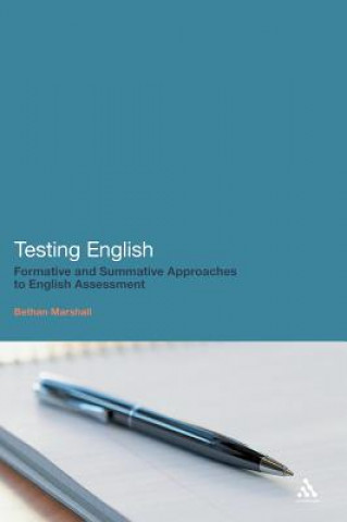 Buch Testing English Bethan Marshall