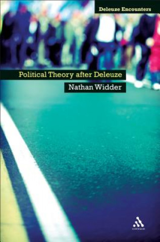 Książka Political Theory After Deleuze Nathan Widder