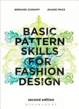 Książka Basic Pattern Skills for Fashion Design Bernard Zamkoff