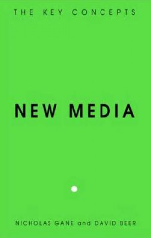 Könyv New Media Nicholas Gane