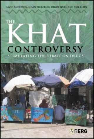 Kniha Khat Controversy Susan Beckerleg