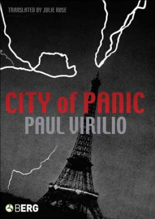 Книга City of Panic Paul Virilio