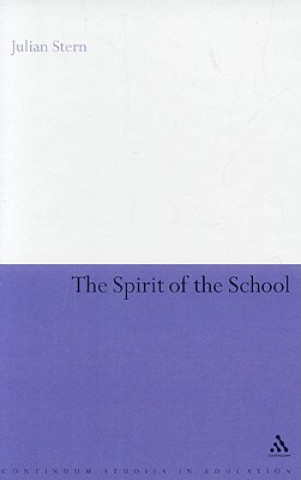 Book Spirit of the School Julian Stern