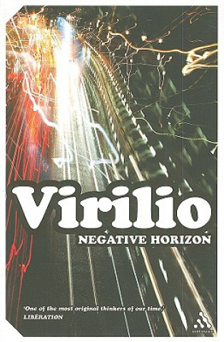 Livre Negative Horizon Paul Virilio