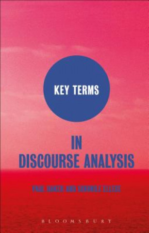 Kniha Key Terms in Discourse Analysis Paul Baker