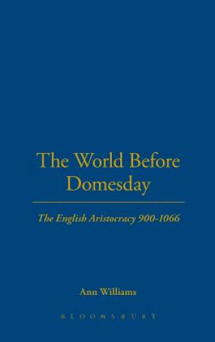 Buch World Before Domesday Ann Williams