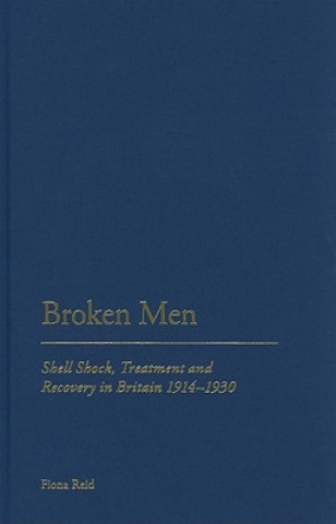 Kniha Broken Men Fiona Reid