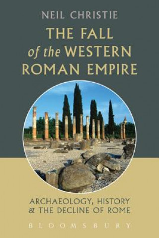 Carte Fall of the Western Roman Empire Neil Christie