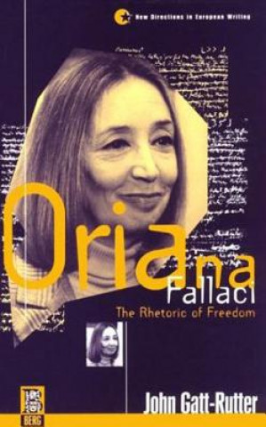 Kniha Oriana Fallaci Oriana Fallaci