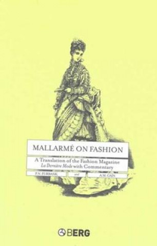 Книга Mallarme on Fashion P N Furbank