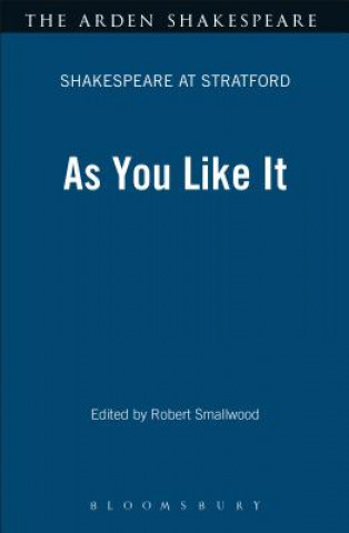 Książka "As You Like it" Robert Smallwood