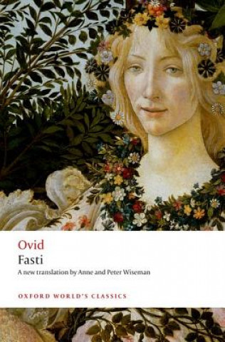 Książka Fasti Ovid Ovid