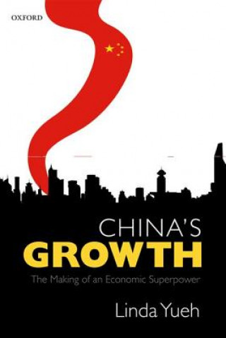 Könyv China's Growth Linda Yueh