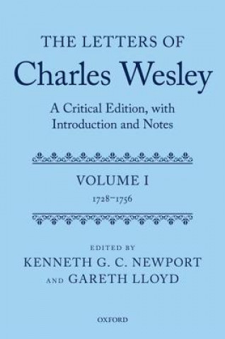Książka Letters of Charles Wesley Kenneth G C Newport