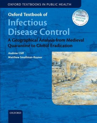 Carte Oxford Textbook of Infectious Disease Control Andrew Cliff