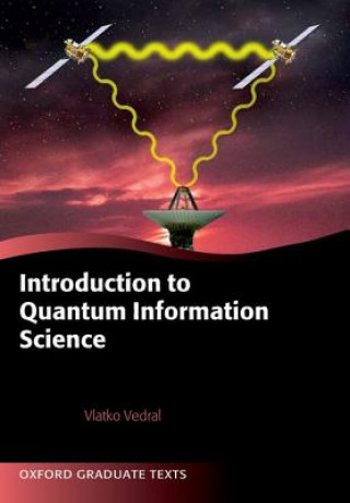 Książka Introduction to Quantum Information Science Vlatko Vedral